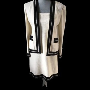 CastleBerry Blazer and Skirt Set similar to St John